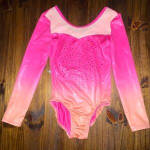More than Magic shimmer leotard girls XS (4/5)